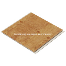 Tablero del PVC del panel de pared del PVC del patrón de madera (BSL-2012)